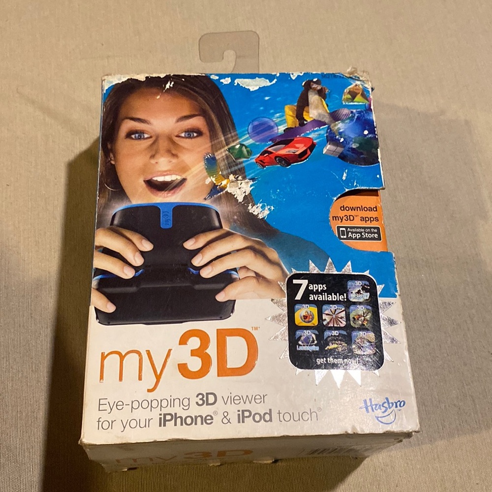 My 3D eye popping 3D viewer for your iPhone and iPod touch.
